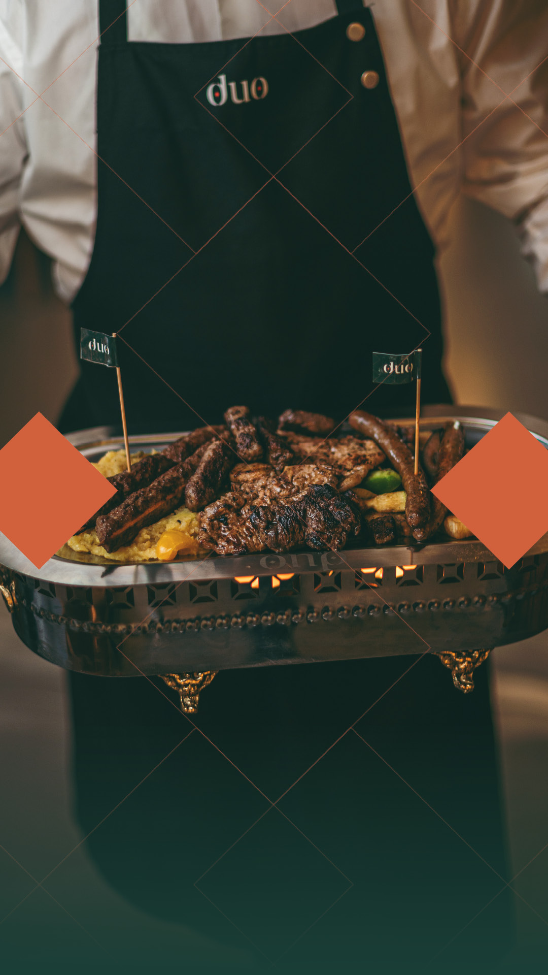 Speisekarte | Duo Restaurant